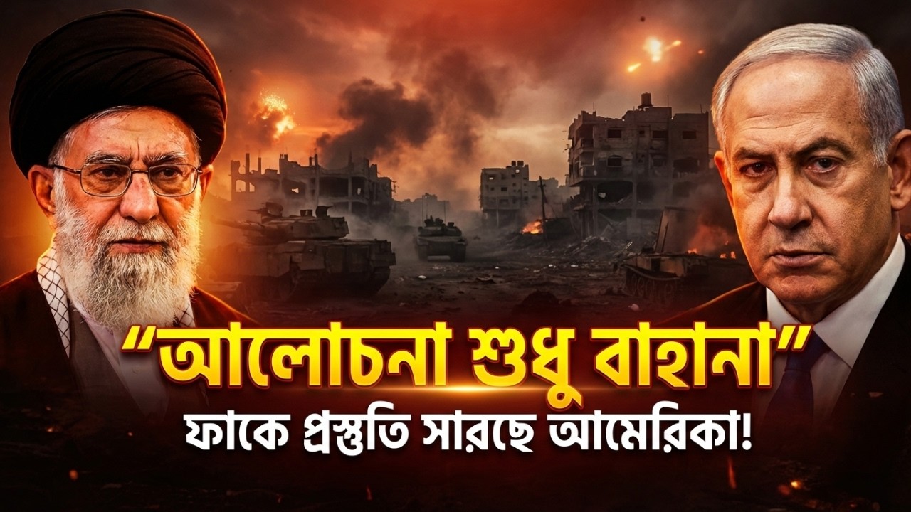 ইরানের সাথে আলোচনা কি শুধুই নাটক? হামাসকে ৬০ দিনের চরম আল্টিমেটাম! Iran - America Conflict | TDD
