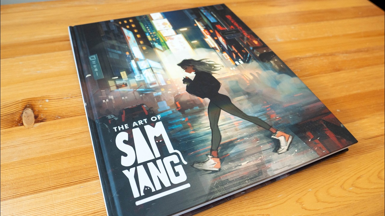 The Art of Sam Yang @samdoesarts (artbook review)