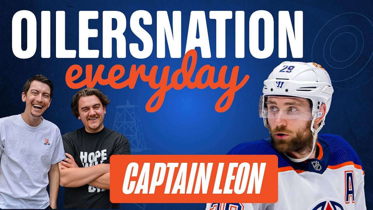 Leon Draisaitl Named Captain of Team Germany + Matt Larkin | Oilersnation Everyday with Tyler & Liam