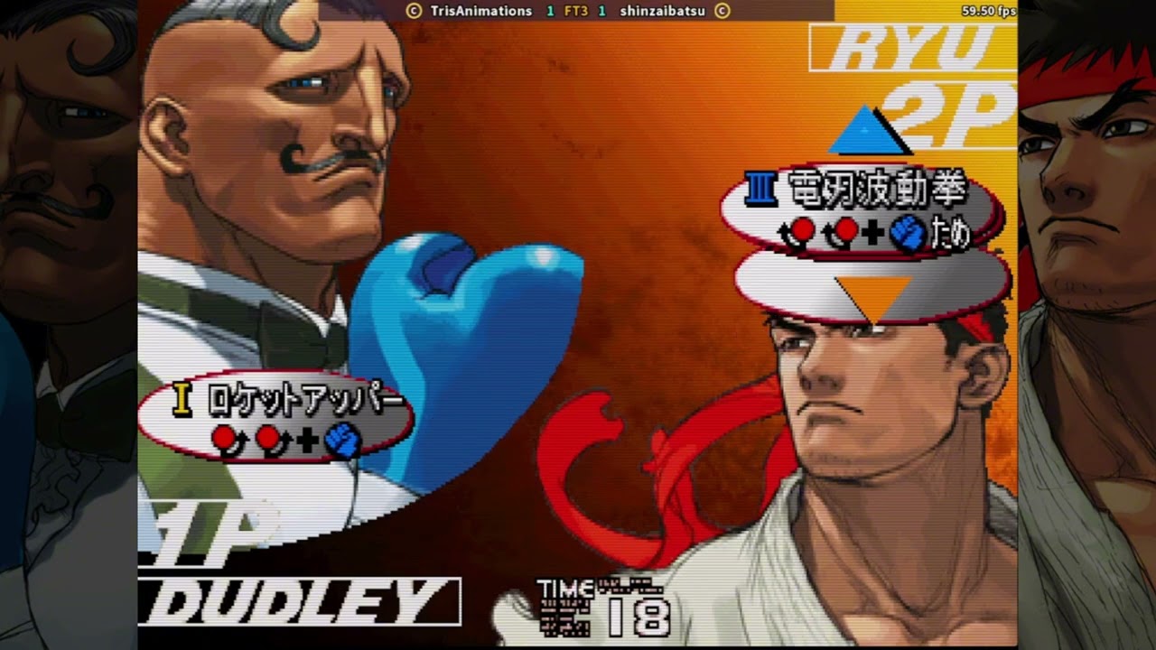 TrisAnimations VS  Shinzaibatsu FT3