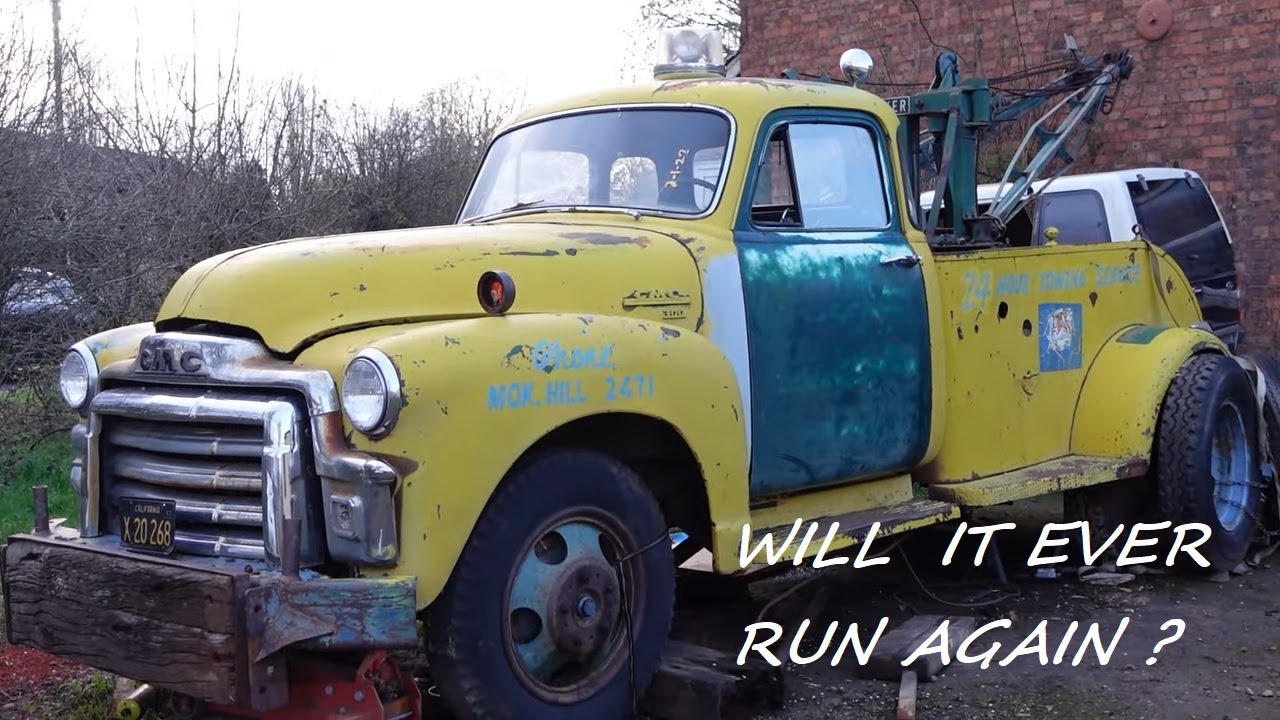 GMC 1954 Holmes Wrecker, Part 2 (Tow Truck Project )