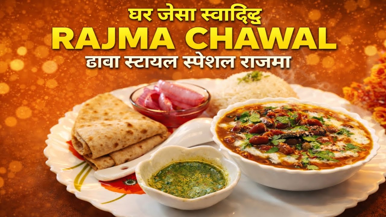 Rajma Chawal Recipe | ढाबा स्टाइल राजमा चावल बनाने की आसान विधि | Punjabi Rajma Masala  