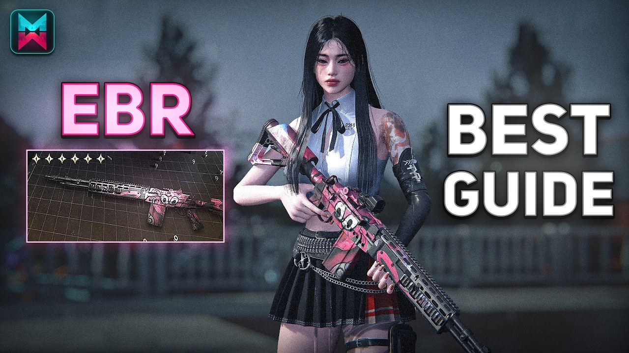 NEW UPDATED BEST EBR BUILD GUIDE - META WEAPON? - Once Human