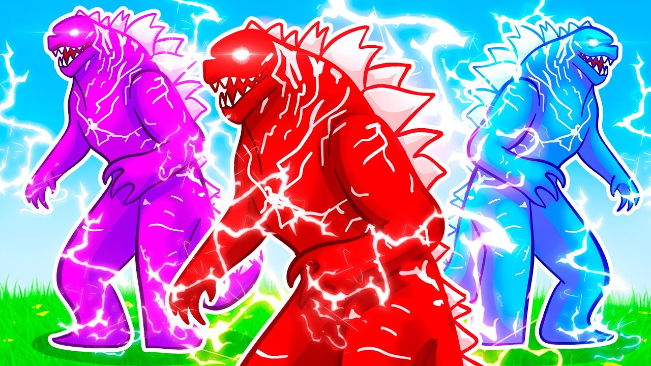 Having A Godzilla Family In Fortnite With MY CRAZY FAN GIRLS...