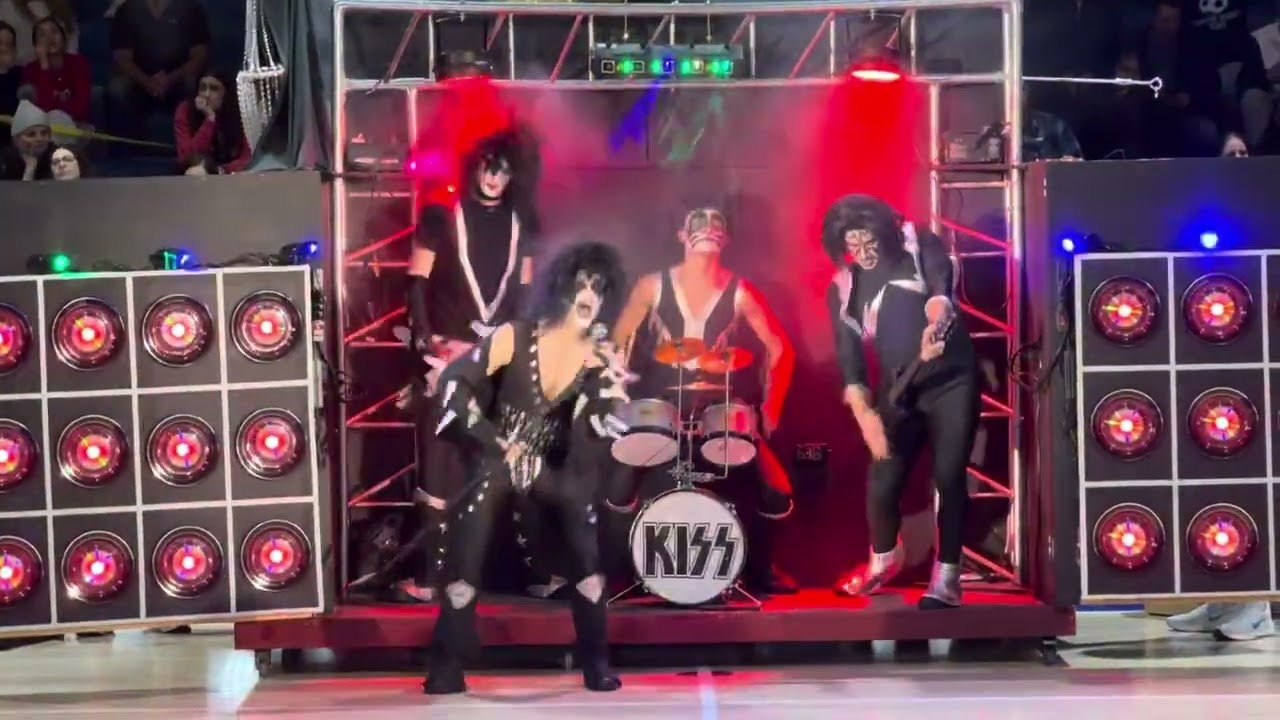 2026 Neshaminy gym night BLUE SENIORS Saturday night show