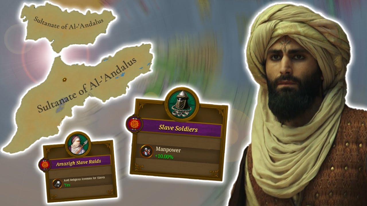I RESTORED ANDALUSIA In ONLY 10 YEARS In EU5