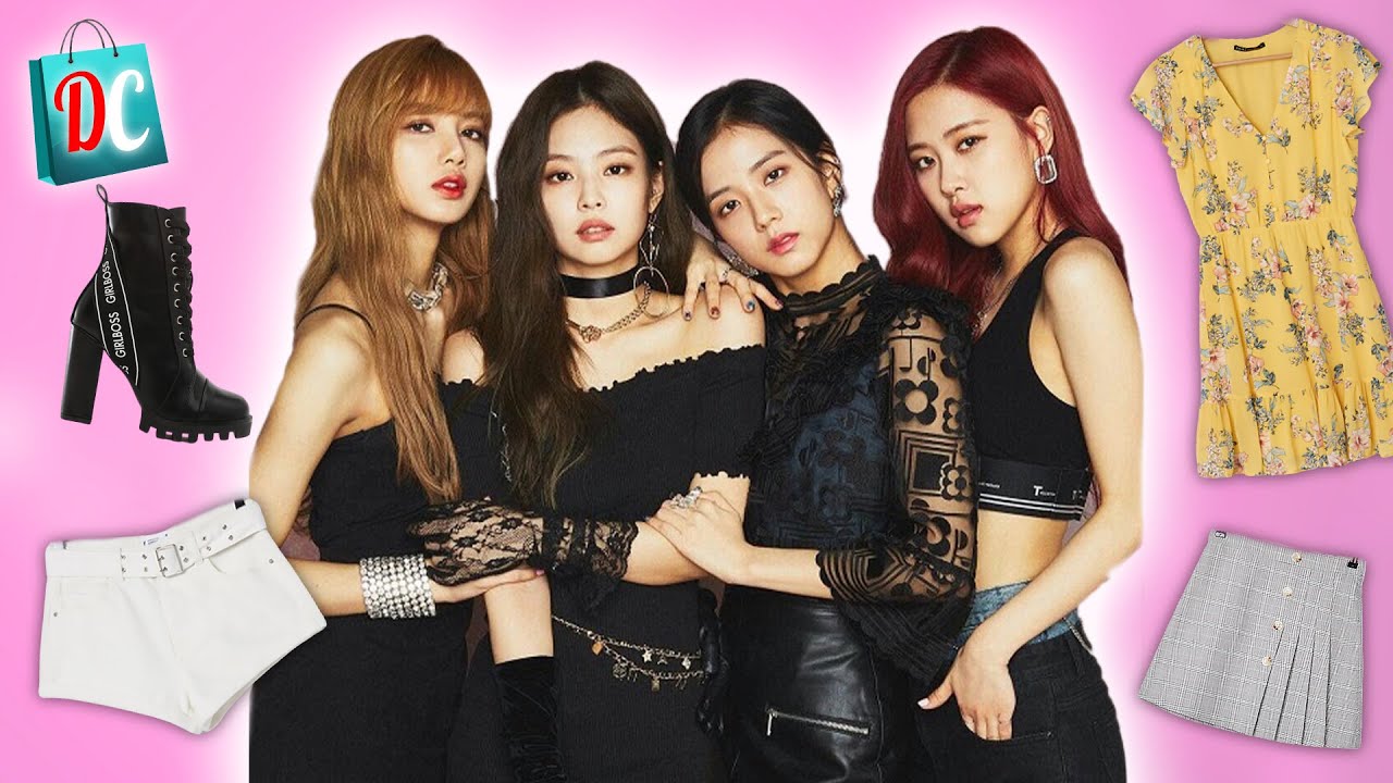 12 ubrań w stylu BLACKPINK + rozdanie z koszulką k-pop 🔥 How You Like That ❓