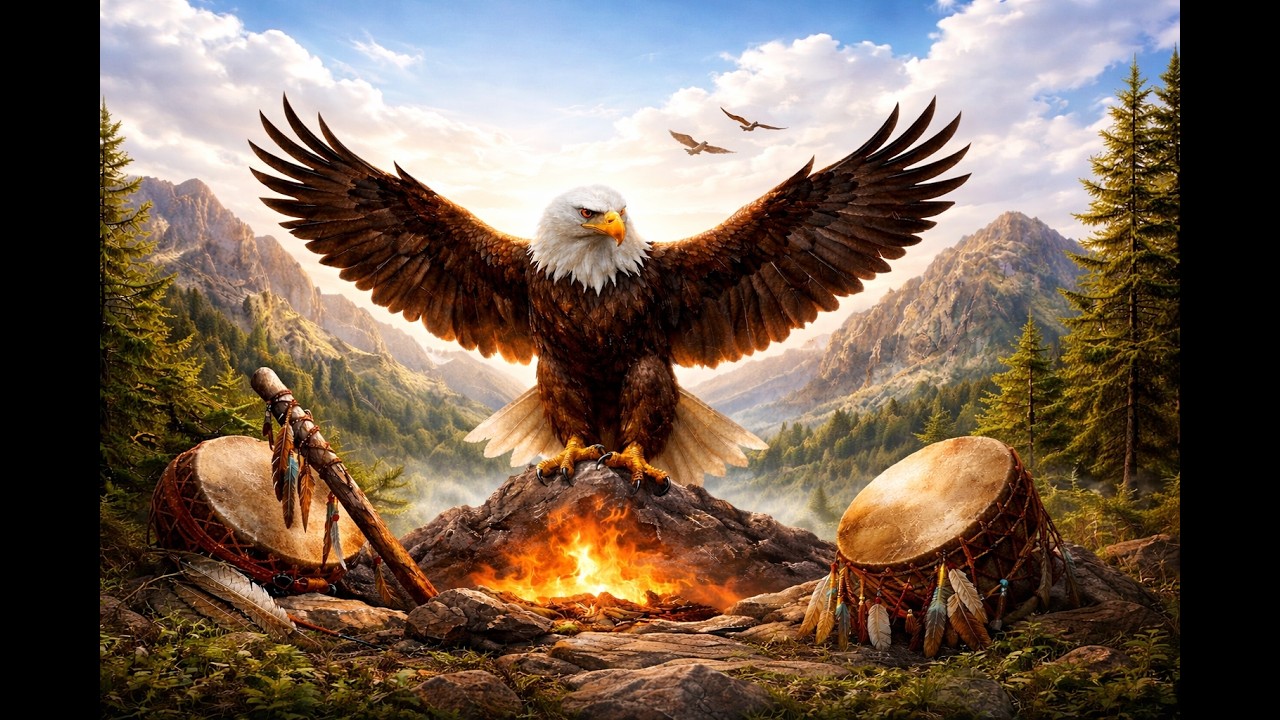 Spirit of the Eagle | Ecstatic Dance | ALMARSON