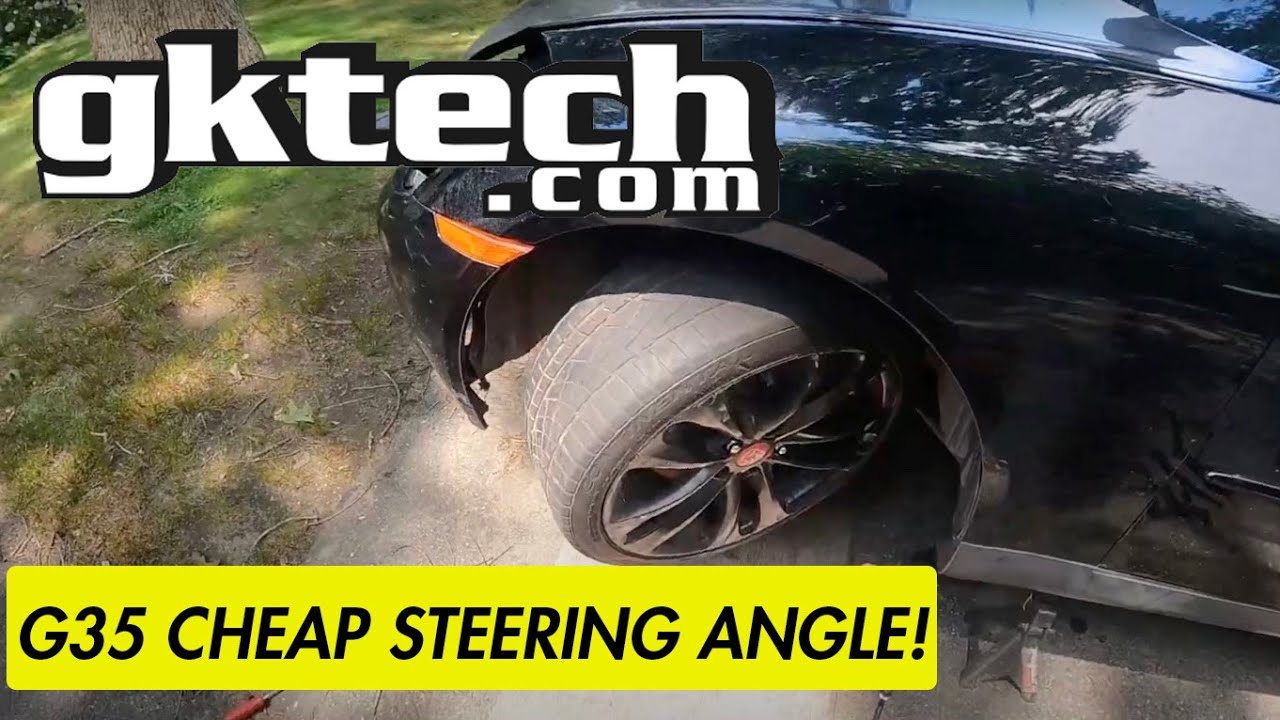 Suspension Upgrades and Repairs - $2000 G35 Drift Build Ep. 2
