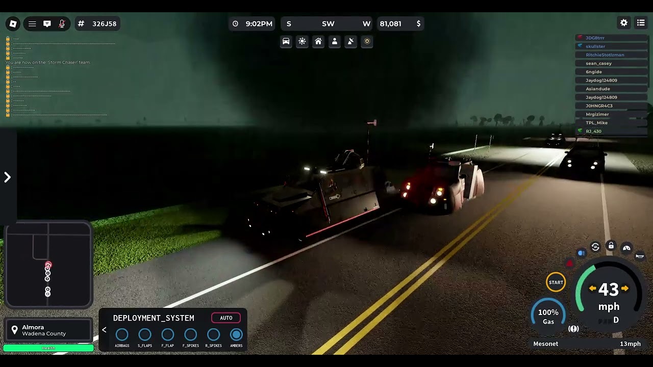 Crazy Roblox Twisted intercept #3