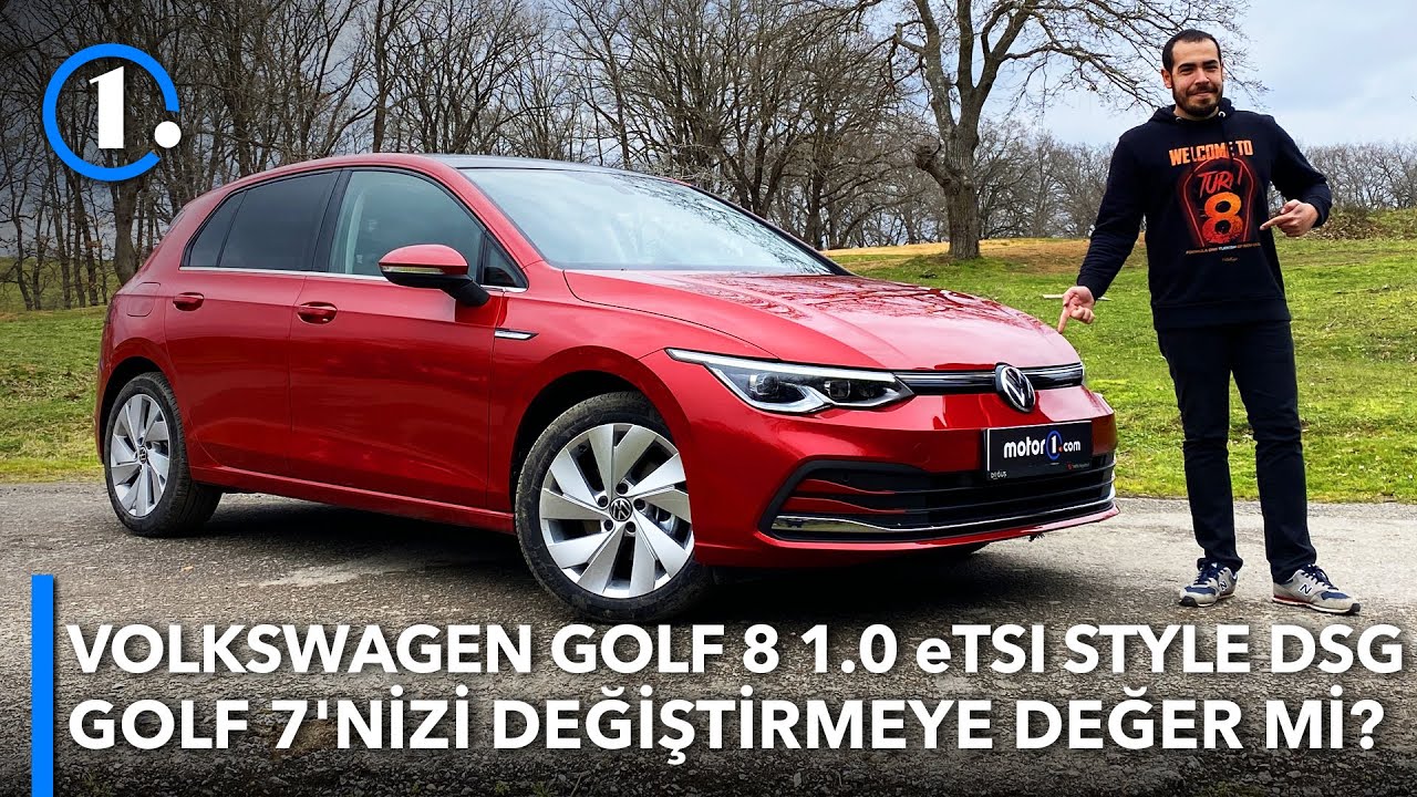 2021 Volkswagen Golf 8 1.0 eTSI Style DSG | Golf 7'nizi Değiştirmeye Değer mi? | Neden Almalı?