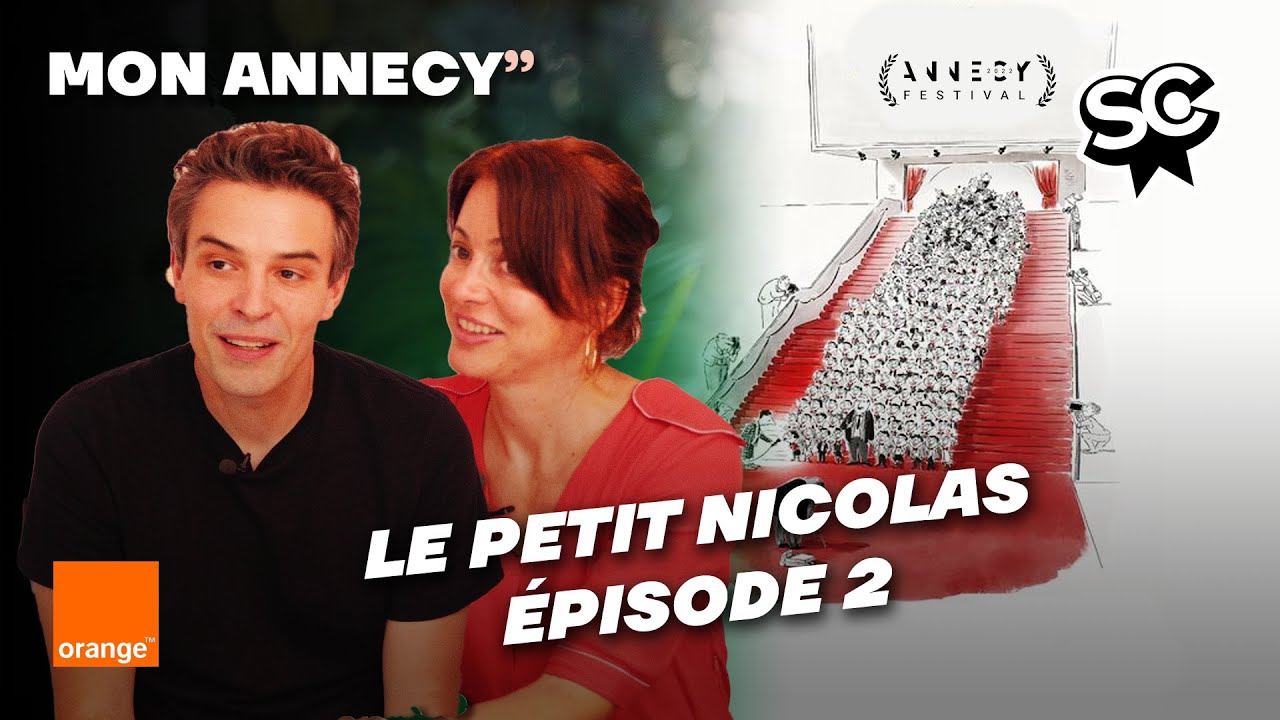 LE PETIT NICOLAS : On a suivi l'équipe du film au Festival d'Annecy ! — Mon Annecy (Épisode 2)