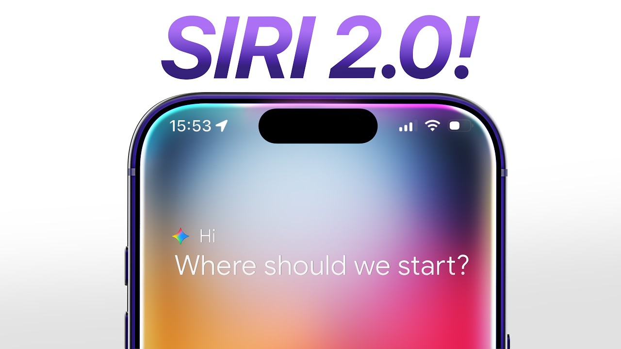 Apple's Siri 2.0 – NOT What You Think!