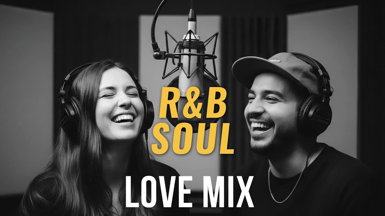 Soulful R&B Duet 💖 Male & Female Love Songs for Calm Late Nights | LIVE