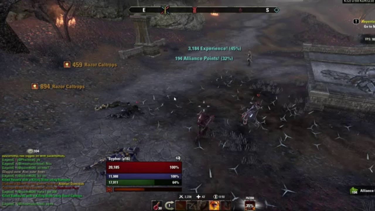 ESO: Best way to farm Solo Alliance Points