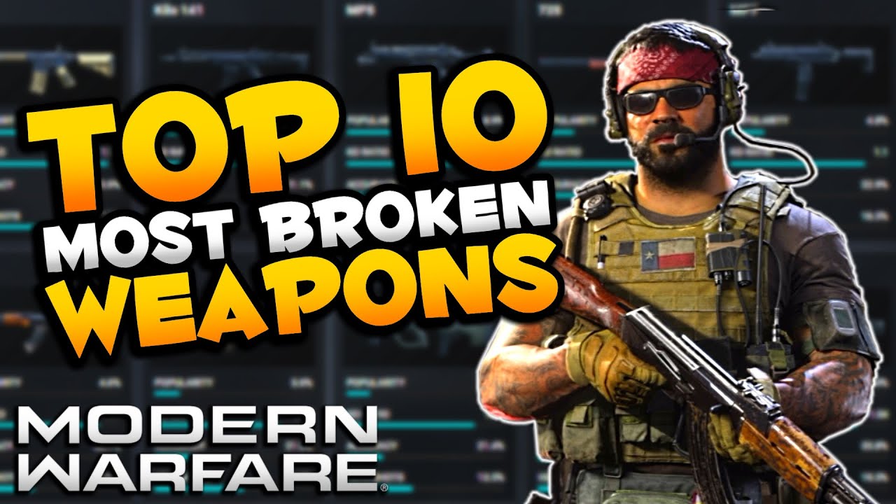 Modern Warfare: 10 Best Class Setups That Might Be a Little Overpowered