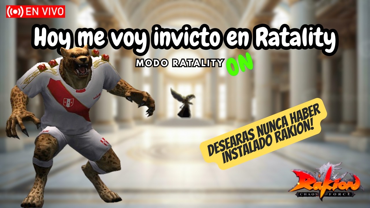 Llego tu Therian al modo Ratality! | RAKION EN VIVO
