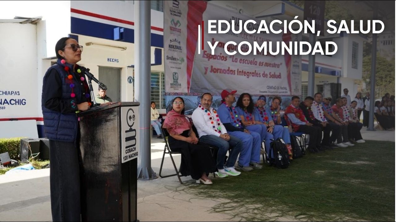 #CobachCerca I ¡Nachig avanza!