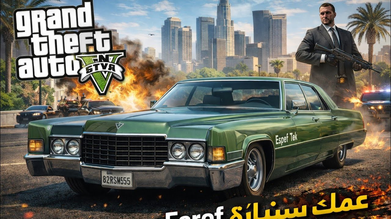 عملت سيارت eşref tek في لعبت gtav5