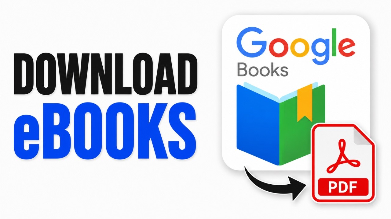 How to Download Free eBooks from Google Books as PDF (Full Guide)