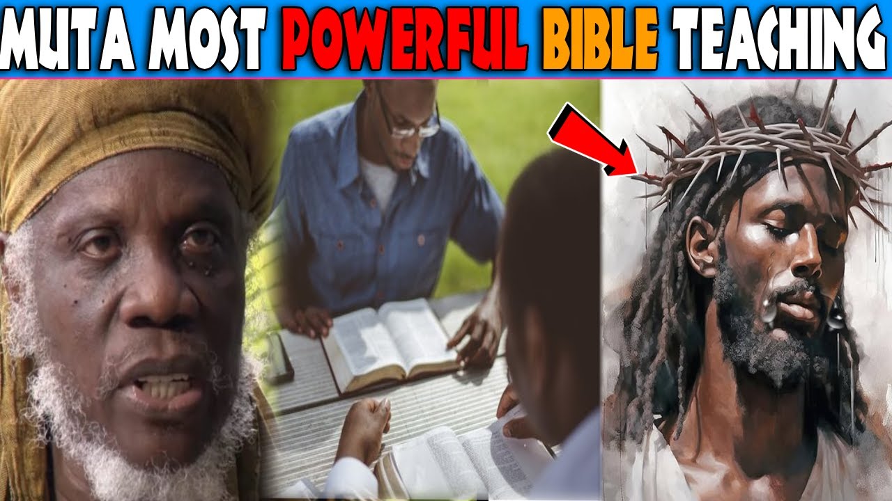 Mutabaruka Most Powerful Bible Teaching For Angry Religious People, African God
