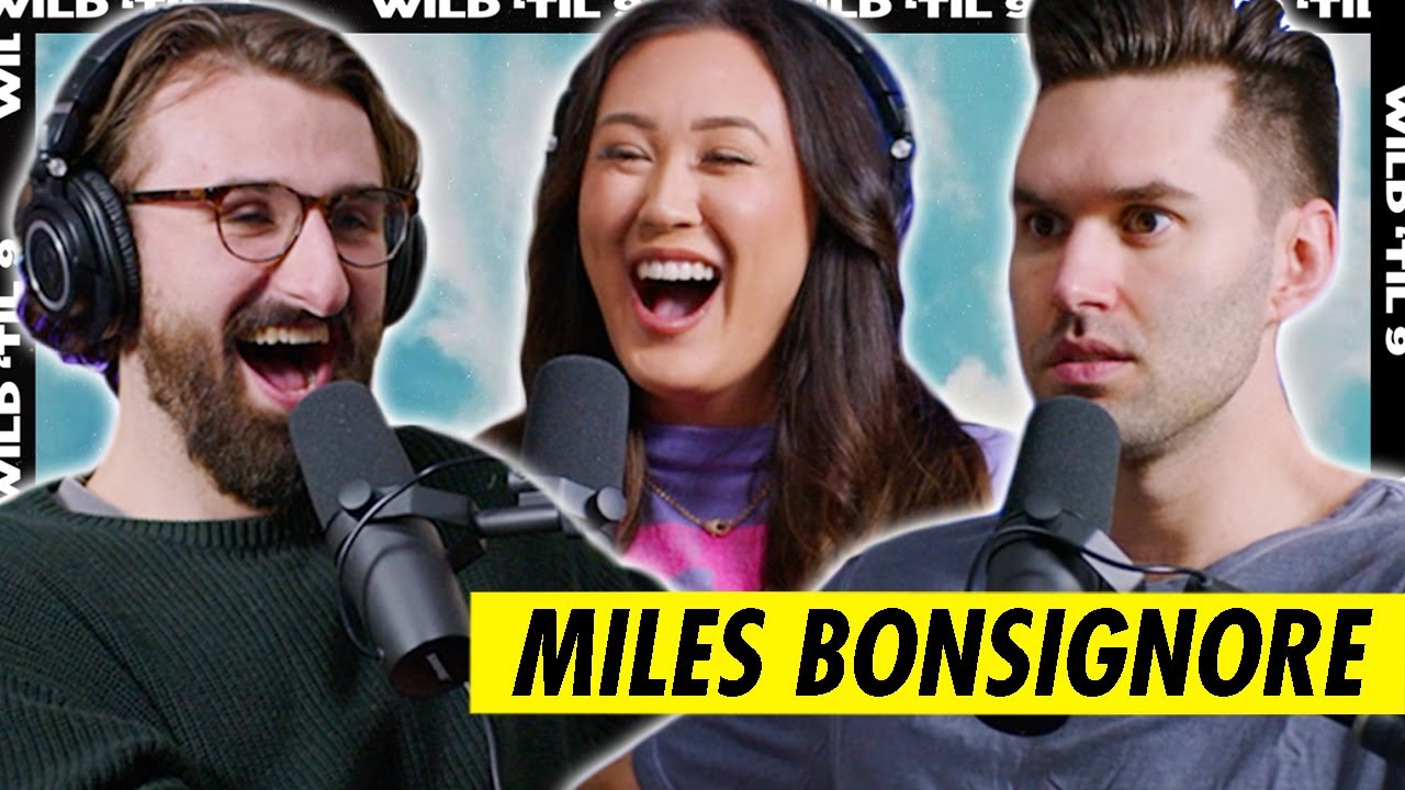 Cheaters, Stalkers & Traumatic Hookups (WT9 Hotline LIVE) ft. Miles Bonsignore | Wild 'Til 9 Ep 166