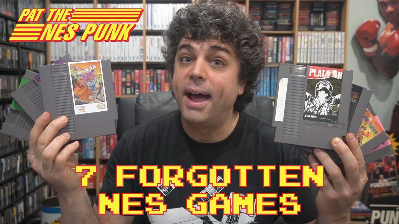 Forgotten NES Games - Pat the NES Punk (15th Anniversary)