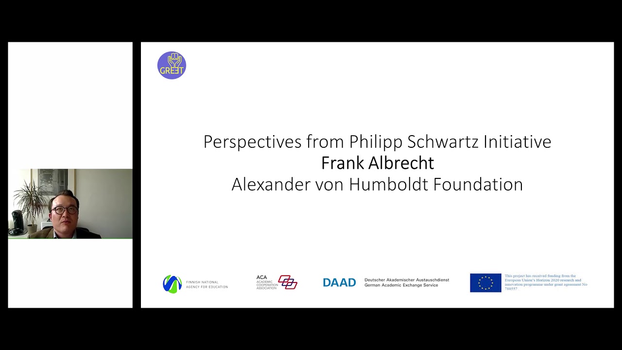 Perspectives from Philipp Schwartz Initiative