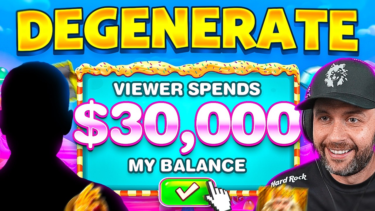 MOST DEGENERATE VIEWER YET!! Letting MY SUBSCRIBER SPEND my BALANCE!! (Bonus Buys)