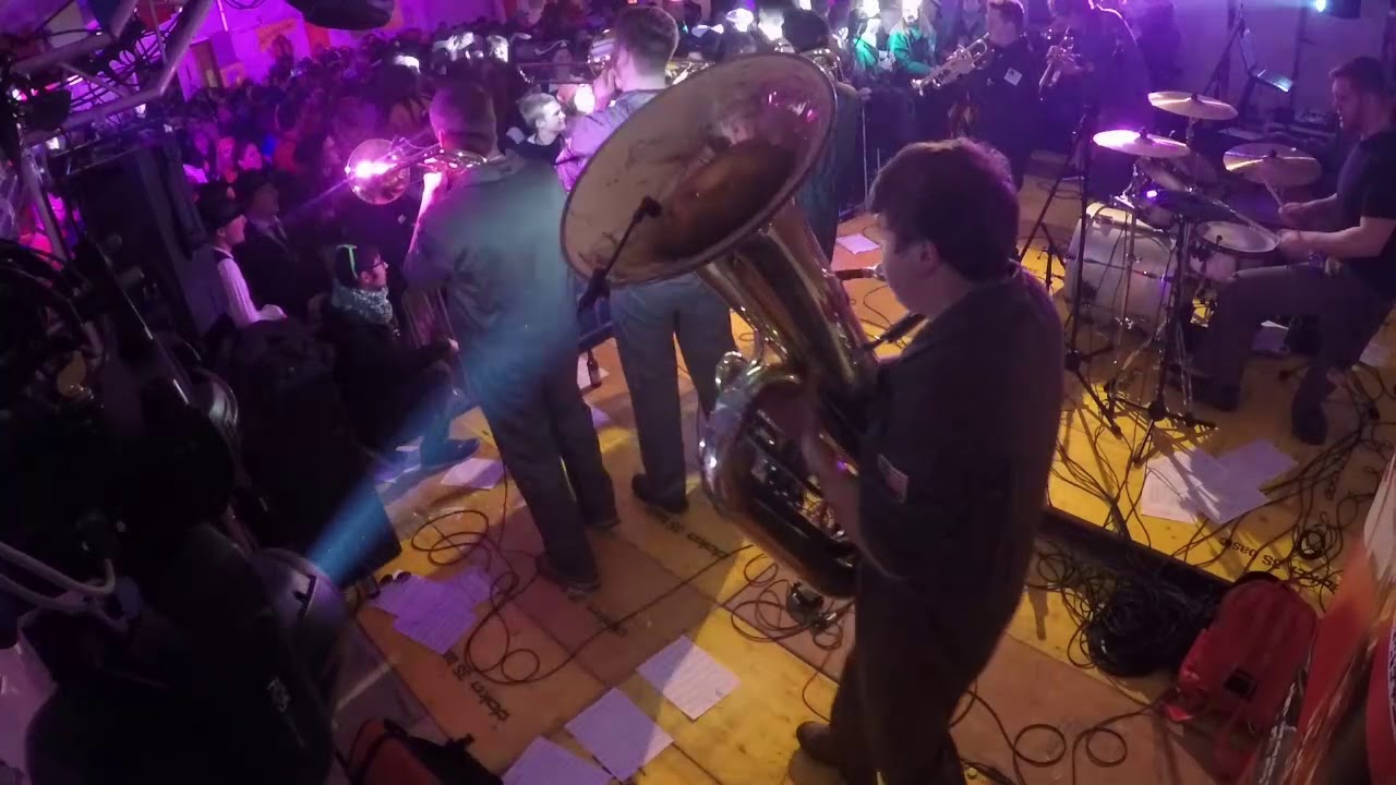 Oh Baby Brass Cover | Brot&auml;ne Herdepfl LIVE @Narrentreffen Lenzkirch