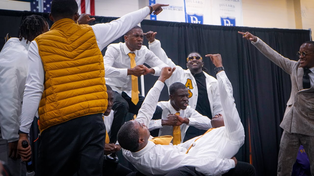 Beta Phi Alphas of Dillard University Fall '22 Probate