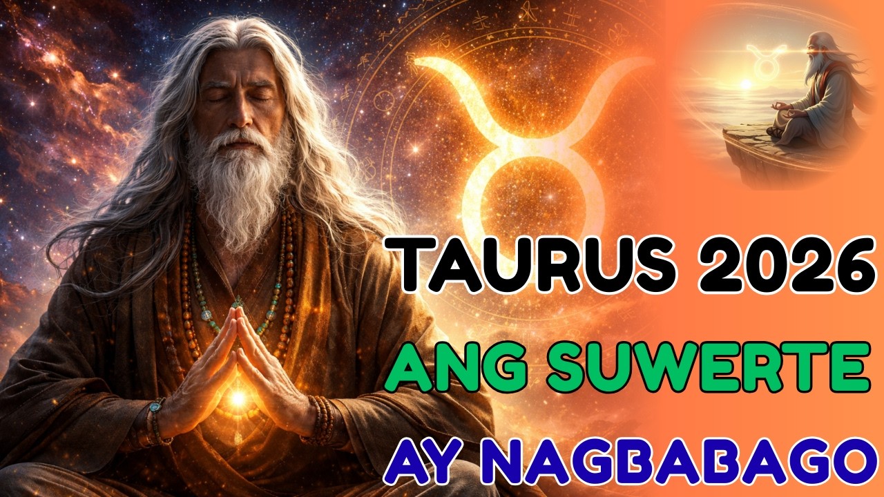 Taurus ♉ — Ang Lihim na Ito ang Magbabago ng Iyong Swerte sa 2026.
