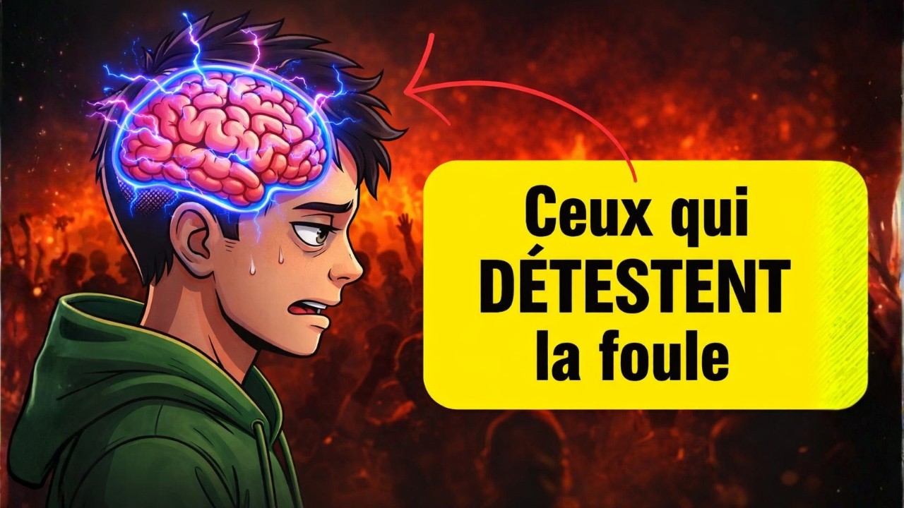 Tu Détestes la Foule ? | La Vraie Raison (Ce N'est Pas de l'Anxiété)
