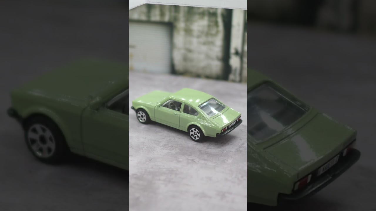 matchbox opel kadett coupe#SHORTS