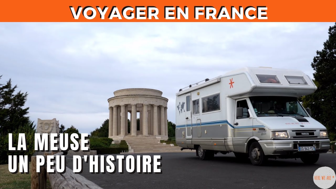 Histoire de France en Meuse - VERDUN 🏛 Une Famille nomade en Camping Car VLOG FRANCE