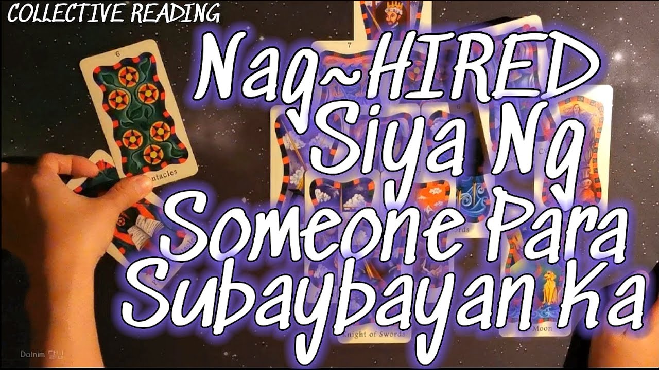 NICE!! TALAGANG NAG-HIRED PA SIYA NG PERSON PARA LAMANG SUBAYBAYAN KA!—IBANG LEVEL! #tarot 