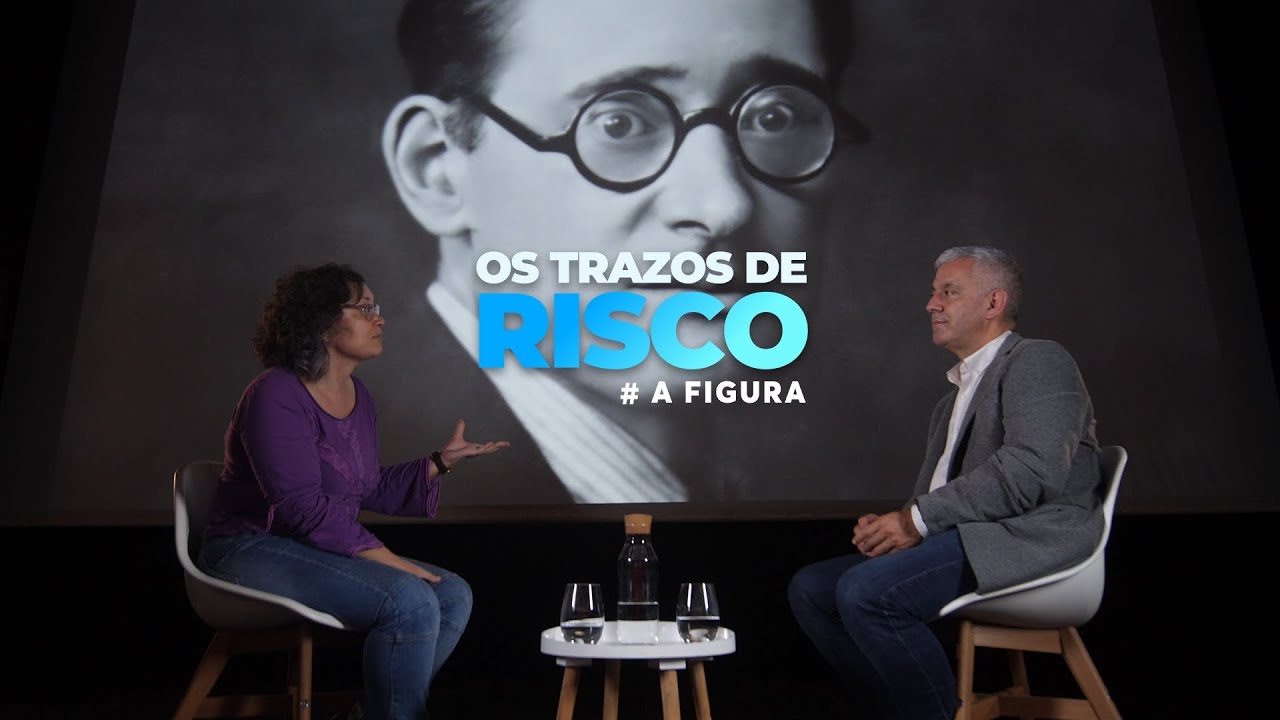 Os Trazos de Risco (Cap.2) - A figura de Vicente Risco - Valentín García e Celia Pereira