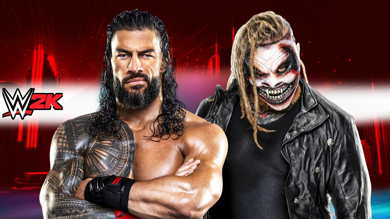 Roman Reigns vs The Fiend '' Bray Wyatt '' | OTC vs The Fiend - WWE