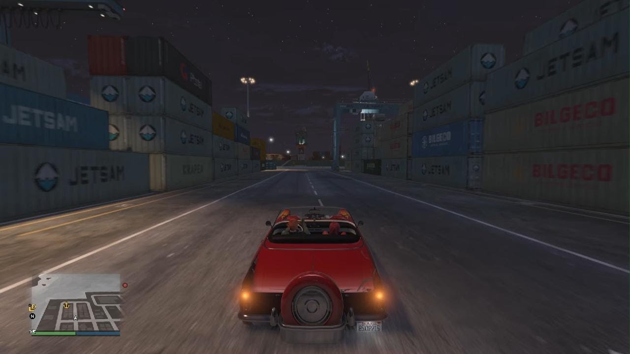 Grand Theft Auto V What happens dropping off Import/Export vehicle with a prosty inside!