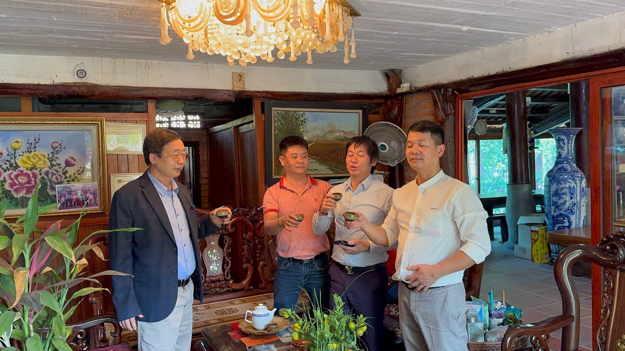 Hội Làng Tết lại Làng Đông Bài Sóc Sơn.