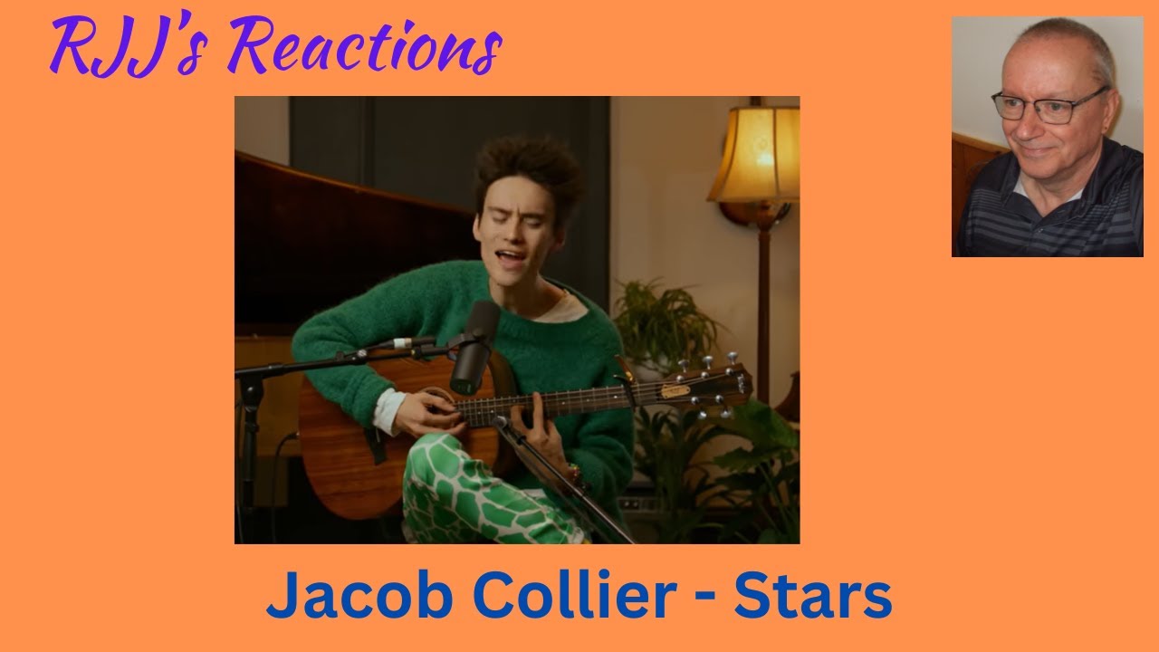 Jacob Collier - Stars 🇨🇦 RJJ's Reaction