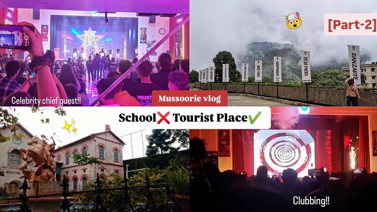 Participating in MILESTONE at St. George's College, Mussoorie [Part-2] | Avani Rawat