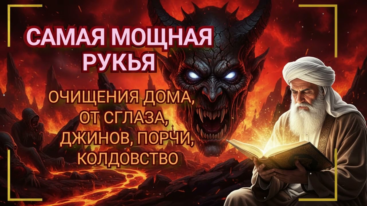 ИСЛАМСКАЯ РУКЬЯ ПРОТИВ СТРАХА И ТРЕВОГИ | ОЧИЩЕНИЕ РАЗУМА И СЕРДЦА