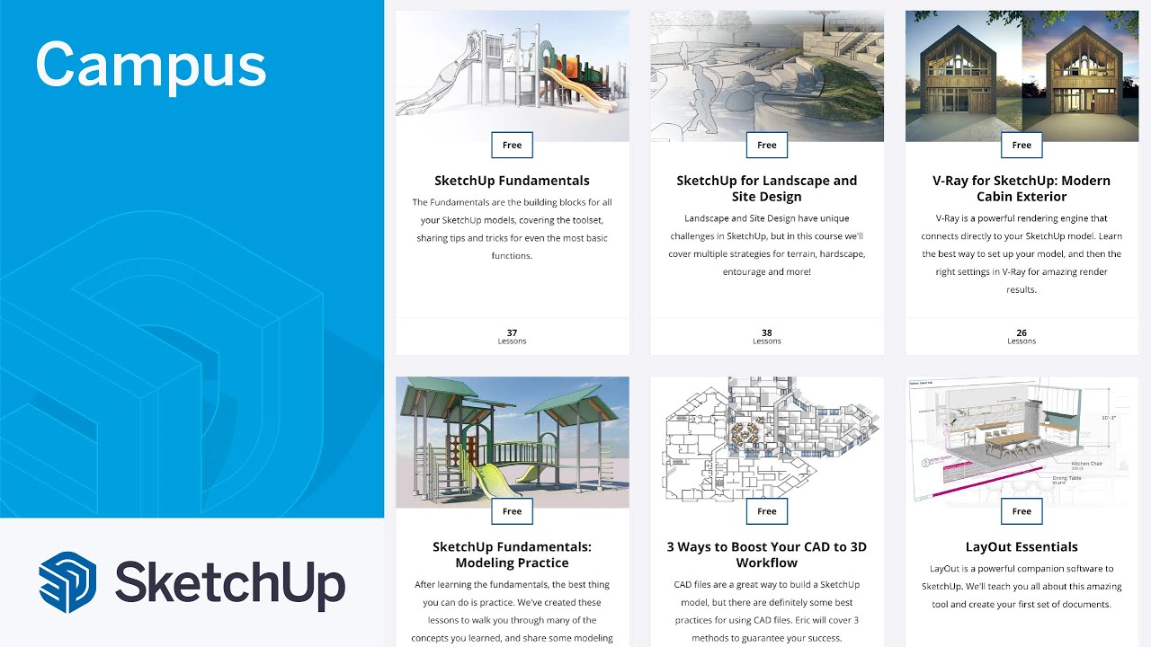 Learn SketchUp