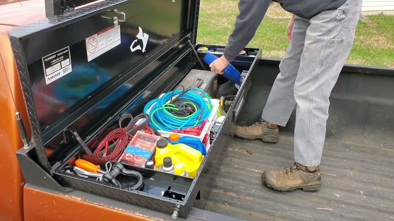 Reinforcing a husky truck box