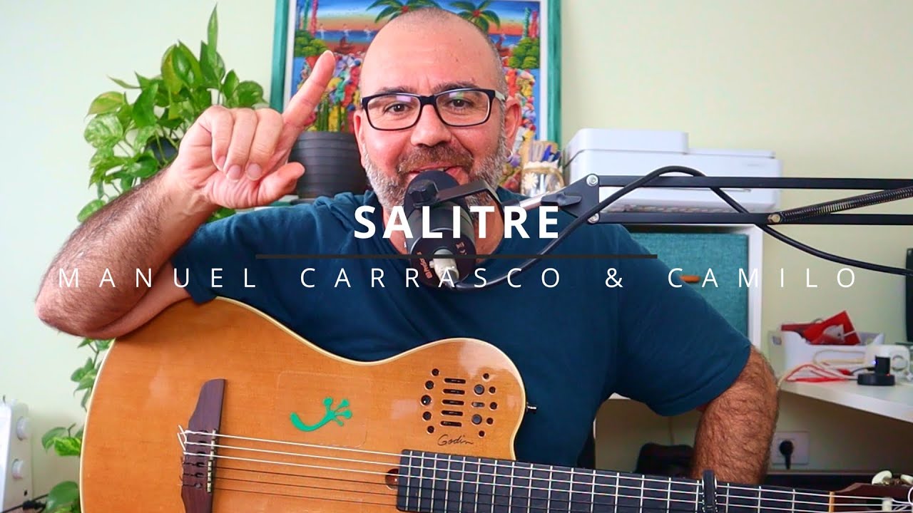 TUTORIAL de GUITARRA | SALITRE | CAMILO & MANUEL CARRASCO