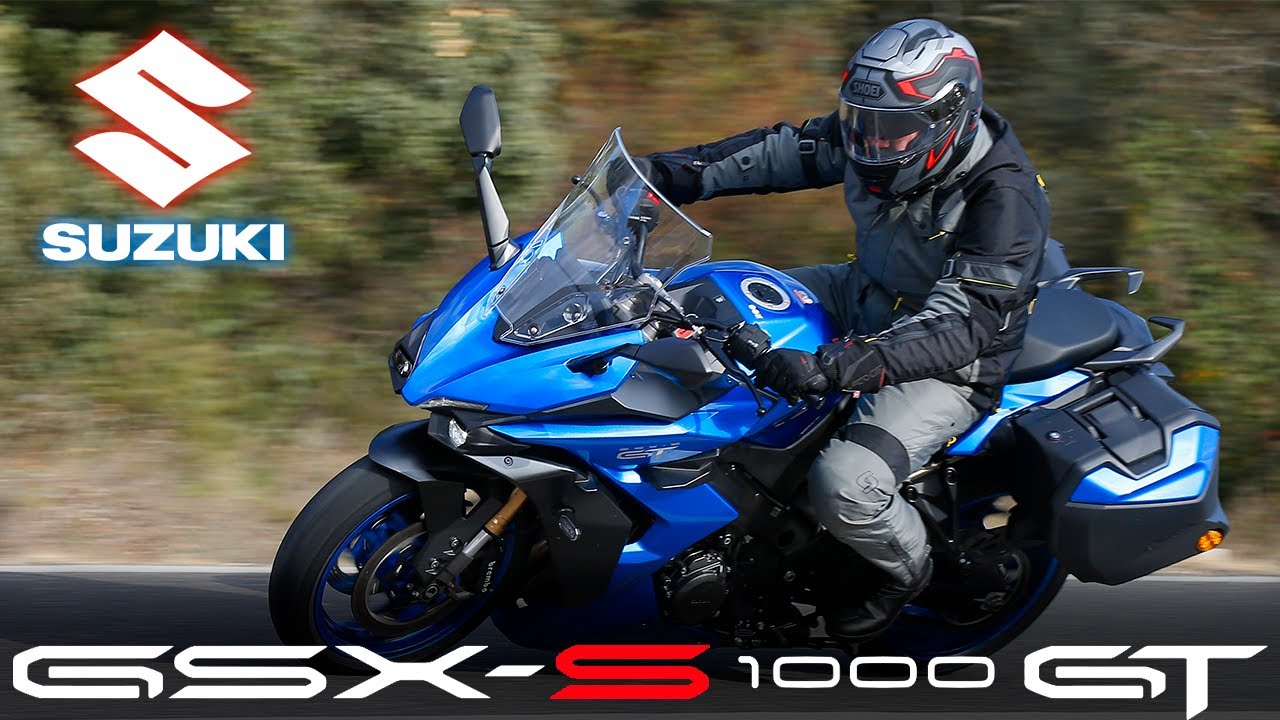 Suzuki GSX-S1000 GT | 2022 Prueba