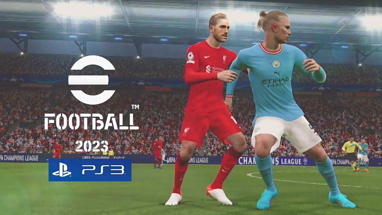 eFootball 2023 PS3 - Man City vs Liverpool