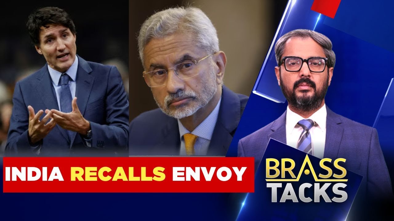 LIVE: India Recalls Envoy: Ties With Canada Damaged Forever? | Nara Lokesh Exclusive: Tirupati Ladoo