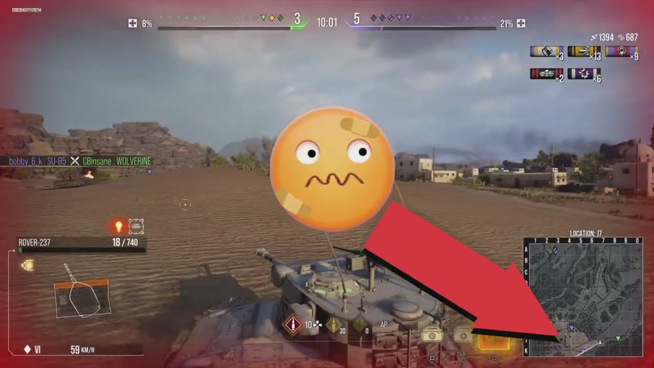 WoT Modern Armor / PS5 / Spartan Rover-237 tactics!
